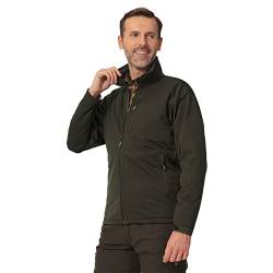 TAGART Herren Forest wasserdichte softshell Jagdjacke mit Membran S - 4XL von TAGART