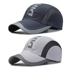 TAGVO Baseball Cap Herren Sommer, Sports Mesh Baseball Cap, Baseball Cap Damen Mütze, Sommer Baseballmütze Atmungsaktiv, Kappe Herren Verstellbar Mütze Wasserdicht Outdoor Baseballkappe von TAGVO