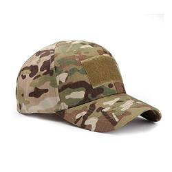 Baseballkappe, Camo, taktische Mütze, Unisex, Armee, Militär, Camouflage, Männer, Frauen, Multicam-Stil, Kappen für Jagd, Angeln, Camping, Farbe-1, Einheitsgröße von TAHUAON