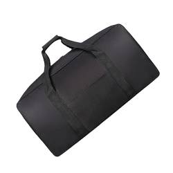 Extra große 220 Liter leichte schwarze Reisetasche Reisetasche Cargo XL, Farbe A von TAHUAON