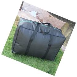 Faltbare Reisetasche, 96 l, extra große Reisetasche, verstaubare Seesack, leicht, wasserdicht, Farbe A von TAHUAON