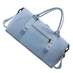 Gym Sport Tasche für Herren Damen, Reise Duffle Bag mit Schuhfach und Nasstasche, tragbare leichte Wochenendtasche, Farbe A von TAHUAON