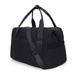 Reisetasche, Sporttasche für Damen, Weekender-Tasche, große Tragetasche für Übernachtungen, Farbe A von TAHUAON