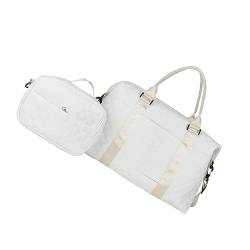 Reisetasche für Frauen Kabinentasche für Ryanair Wochenende Übernachtungstasche für Frauen Große Seesack Handgepäcktasche Krankenhaustasche Reisetasche für Frauen Gym Tote Bag Sporttasche, Farbe A von TAHUAON