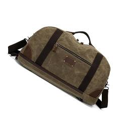 Reisetasche für Reisen, 50 l, Reisetasche, Segeltuch, RFID-blockierend, für Damen und Herren, Farbe A von TAHUAON