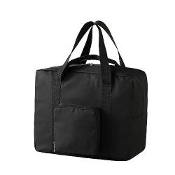 Reisetasche für persönliche Gegenstände von Spirit Airlines, leicht, wasserdicht, für Fitnessstudio, Sport, Urlaub, Schwarz , 41*18.5*34.5CM von TAHUAON