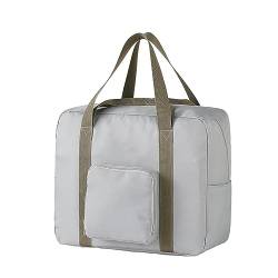 Reisetasche für persönliche Gegenstände von Spirit Airlines, leicht, wasserdicht, für Fitnessstudio, Sport, Urlaub, grau, 41*18.5*34.5CM von TAHUAON