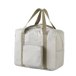 Reisetasche für persönliche Gegenstände von Spirit Airlines, leicht, wasserdicht, für Fitnessstudio, Sport, Urlaub, khaki, 41*18.5*34.5CM von TAHUAON
