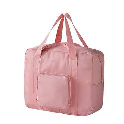 Reisetasche für persönliche Gegenstände von Spirit Airlines, leicht, wasserdicht, für Fitnessstudio, Sport, Urlaub, rose, 45*19.5*37.5CM von TAHUAON
