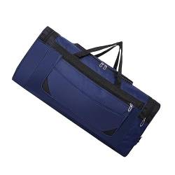 Sporttasche für Herren, 40 l, Reisetasche, Sporttaschen mit Schultergurten, Wochenende, Übernachtung, Ba, Farbe A von TAHUAON