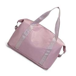 Weekend Bag for Women Overnight Bags Travel Duffle Bag Carry on Luggage Large Holdall Bag Krankenhaustasche Sport Duffle Bag Gym Bag Damen, Farbe A von TAHUAON