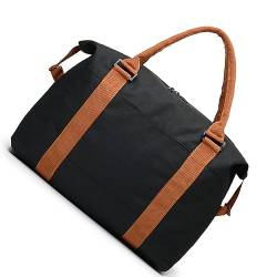 Wochenend-Taschen für Frauen, Übernachtungstaschen, Reisetaschen, Workout-Handgepäcktaschen, Sporttaschen, passend für 39,6 cm, Farbe A von TAHUAON