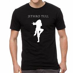 Jethro Tull Logo Mens T-Shirt Men Shirt Tee Music Black XL von TAIYANG