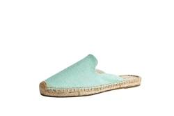 TALAMANTRA Damenschuhe | Sommerschuhe Damen | Damenschuhe | Espadrilles für Damen | Flache Schuhe für Damen | Espadrilles Damen | Espadrille-Schuhe für Damen | Damen Espadrilles Sommer |Blaue EU 37/38 von TALAMANTRA