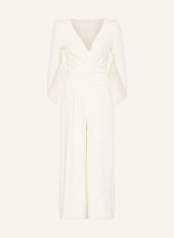 Talbot Runhof Jumpsuit Mit Spitze weiss von TALBOT RUNHOF