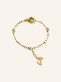 Tamara Comolli Armband Bouton Armband Mini Chain 'Rainforest' 18k Gelbgold gold von TAMARA COMOLLI