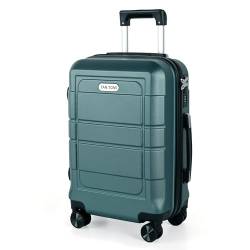 TAN.TOMI Koffer Handgepäck, Hartschalenkoffer Trolley Handgepäck Suitcase, Reisekoffer mit Rollen, Koffer mit TSA Schloss, Zahlenschloss Teleskopgriff, Handgepäck Koffer für Reisen Geschäft von TAN.TOMI