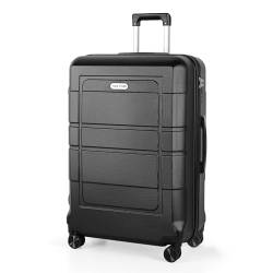 TAN.TOMI Koffer Handgepäck, Hartschalenkoffer Trolley Handgepäck Suitcase, Reisekoffer mit Rollen, Koffer mit TSA Schloss, Zahlenschloss Teleskopgriff, Handgepäck Koffer für Reisen Geschäft von TAN.TOMI