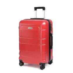 TAN.TOMI Koffer Handgepäck, Hartschalenkoffer Trolley Handgepäck Suitcase, Reisekoffer mit Rollen, Koffer mit TSA Schloss, Zahlenschloss Teleskopgriff, Handgepäck Koffer für Reisen Geschäft von TAN.TOMI