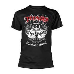 TANKARD Alcoholic Metal T-Shirt L von TANKARD