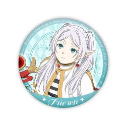 Frieren Beyond Journey's End Broschen Abzeichen Anime Button Pin Dekoration für Taschen Rucksack Zubehör Decor 2.3 Zoll (Frieren) von TANSHOW