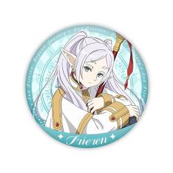 Frieren Beyond Journey's End Broschen Abzeichen Anime Button Pin Dekoration für Taschen Rucksack Zubehör Decor 2.3 Zoll (Frieren2) von TANSHOW
