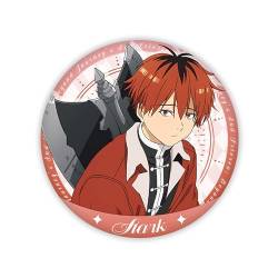 Frieren Beyond Journey's End Broschen Abzeichen Anime Button Pin Dekoration für Taschen Rucksack Zubehör Decor 2.3 Zoll (Stark2) von TANSHOW