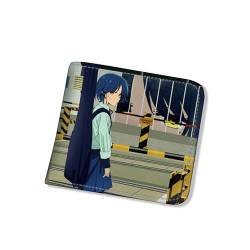 TANSHOW Bocchi The Rock Geldbörse Kann Kreditkarten Bargeld Burable Clutch Anime Geldbörse für Männer Frauen aufnehmen (Ryo Yamada) von TANSHOW