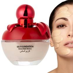 Foundation-Make-up | Flüssiges Make-up mit voller Deckkraft | Langanhaltende, schweißfeste und atmungsaktive Formel, Ölkontrolle und pflegende Inhaltsstoffe von TARAKO
