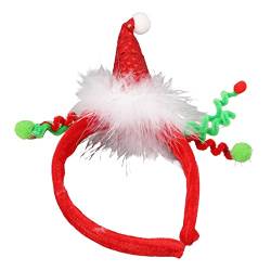 Buntes Weihnachts-Stirnband für Erwachsene, Mädchen und Jungen, Schönes Design, Geeignet für Partys, Tolles Geschenk (Hut (G685)) von TARSHYRY