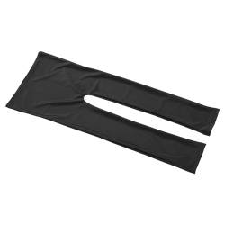 Hitzefreier Lockenwickler, Stirnband-Leggings-Form, Elastisch, Reduziert Spliss, Styling-Werkzeug für den Schlaf mit Vielseitiger Verwendung (BLACK) von TARSHYRY