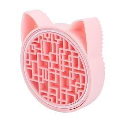 Silikon-Make-up-Pinsel-Reinigungsmatte mit Pinsel-Trocknungshalter, 2-in-1-Design, Wissenschaftliche Zonierung, Kompakt, 18-teiliges Pinsel-Set, Pink (PINK) von TARSHYRY
