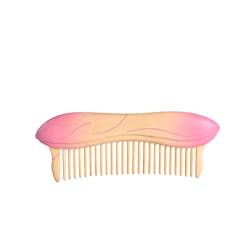 1 Kamm Tragbarer Massagekamm for den Haushalt Langes Haar Kurzes Haar Persönlicher Gebrauch oder Geschenk Haarpflege Haarpflegekamm (Color : A, Size : 136 * 52 * 15mm.) von TATSEN