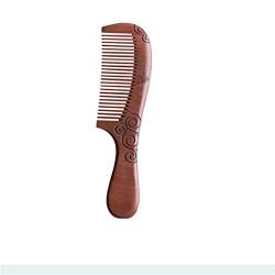 1 Kamm Tragbarer Massagekamm for den Haushalt Langes Haar Kurzes Haar Persönlicher Gebrauch oder Geschenk Haarpflege Haarpflegekamm (Color : A, Size : 18.7 * 4.6 * 1cm) von TATSEN