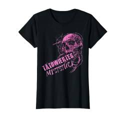 Ich bin ein tätowiertes Miststück Illustrations Skull T-Shirt von TATTOO LIEBE