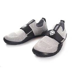 TAVIEW Deadlift Schuh Minimalistische Slipper Barfußschuhe Cross Trainer Schuhe Gen2, 41 EU, Gen2 Grey von TAVIEW