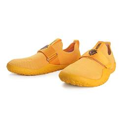 TAVIEW Deadlift Schuh Minimalistische Slipper Barfußschuhe Cross Trainer Schuhe Gen2, Gen2 Yellow, 42 EU von TAVIEW