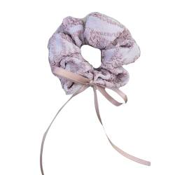 Süße Ballett Band Bowknot Stirnband Haarspange Für Frauen Und Mädchen Französische Haargummis Elegantes Haar Werkzeug Süße Haargummis Für Mädchen von TAZIZI