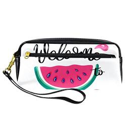 Geschenke für Männer Frauen Make-up Taschen Kulturbeutel Kleine KosmetiktaschenWillkommen bei Summer Fruit Watermelon von TBOUOBT