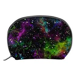 Kosmetische Reisetaschen, Make-up-Koffer, Make-up-Tasche für ToilettenartikelUniversumnebel Sternenraum von TBOUOBT