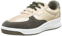 TBS Damen BETTYLI-J7B99 Sneaker, Khaki Gold, 35 EU von TBS