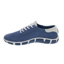 TBS Damen Jazaria Sneakers, Blau, 41 EU von TBS