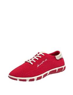 TBS Damen Jazaria Sneakers, Rot, 39 EU von TBS