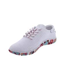 TBS Damen Jazaria Sneakers, weiß, 38 EU von TBS