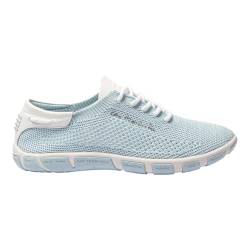 TBS JAZARIA Damen-Sneaker, blau, 40 EU von TBS