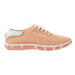 TBS Jazaria Damen-Sneaker, Orange, 37 EU von TBS