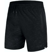 TCA 3/4-Hose TCA Herren Elite Tech Laufhose Gymshorts Trainingsshorts - Schwarz, M (1-tlg) von TCA