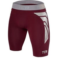 TCA Funktionsshorts TCA Jungen CarbonForce Pro Thermo Shorts - Cabernet, 12-14 Jahre (1-tlg) von TCA