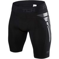 TCA Funktionsshorts TCA Jungen CarbonForce Pro Thermo Shorts - Schwarz, 10-12 Jahre (1-tlg) von TCA