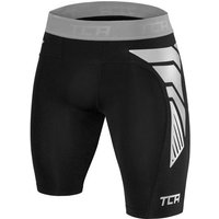 TCA Funktionsshorts TCA Jungen CarbonForce Pro Thermo Shorts - Schwarz/Grau, 10-12 Jahre (1-tlg) von TCA